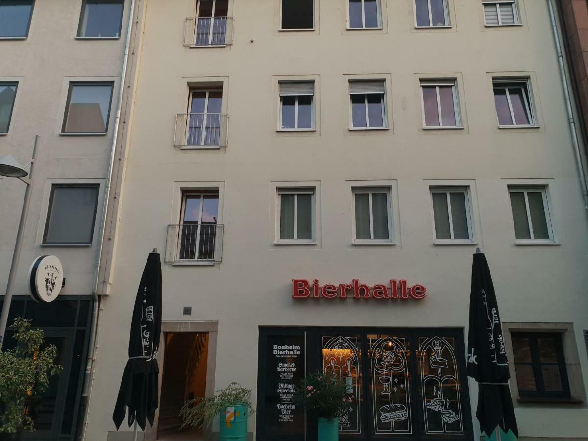 Centr Apartments Nurnberg Eksteriør bilde
